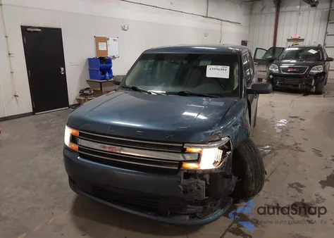 2018 Ford Flex Se из США, поврежденный, VIN 2FMGK5B83JBA19002